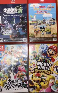 Nintendo Switch ゲームソフト セット 2個からバラ売り可 - メルカリ