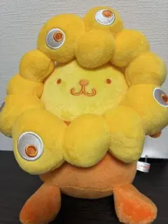 か*こ様 サンリオ　ミャクミャク　推しカラー　なりきりぬいぐるみ　M ポムポムプ