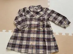 piancheriシャツワンピース　ベビー95のサムネイル