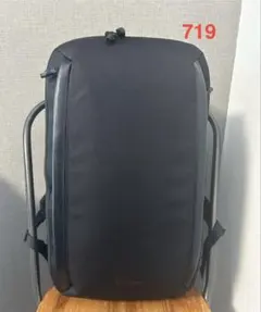 新品】Evoon マルチビジネスリュックレザーPlus本革 26L拡張機能付き 