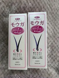 新品未開封】薬用モウガL 艶髪 60ml 2本セット - メルカリ