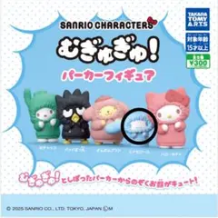 サンリオキャラクターズむぎゅぎゅ！パーカーフィギュア