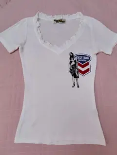 HYSTERIC GLAMOUR♡ガールフリルカットソー♡初期のサムネイル