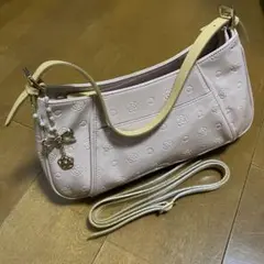 CLATHAS ピンク ハンドバッグ