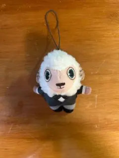 ドコモ　iコンシェル　ひつじのしつじくん　ストラップ