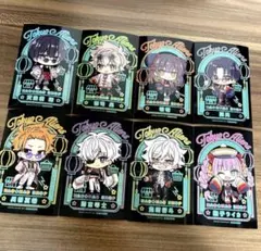 東京エイリアンズ　購入特典　ステッカー　ハオハオショップ　コンプリート