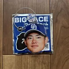中日ドラゴンズ BIG FACE ワイヤーチャーム 村松開人選手