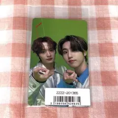 StrayKids SocialPath ユニットトレカ リノ ハン