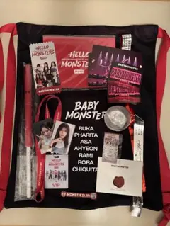 BABYMONSTER プレミアムシート限定グッズ＋α