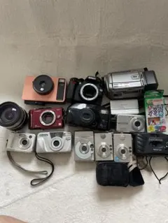 デジタルカメラ・フィルムカメラ まとめ売り 14点セット 本体