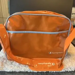 Champion オレンジ ショルダーバッグ