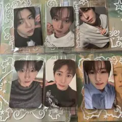 NCT WISH Ode to Love ヨントン ktown4u 特典 トレカ