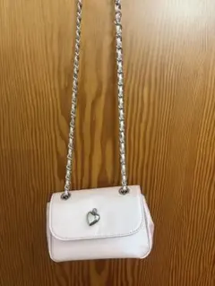 idang club idangclub ピンク ハート型 ショルダーバッグ