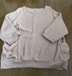 レディースセーター　L 七分袖　2月まで
