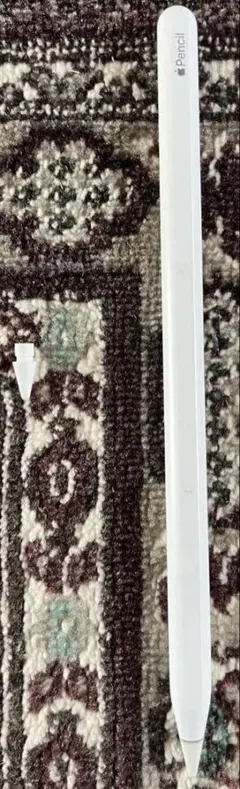 Apple Pencil 第二世代　ホワイト 箱無し　替え芯あり