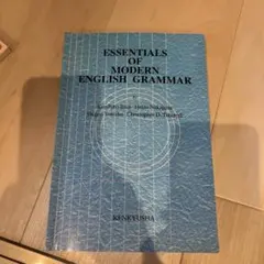 ESSENTIALS OF MODERN ENGLISH GRAMMAR