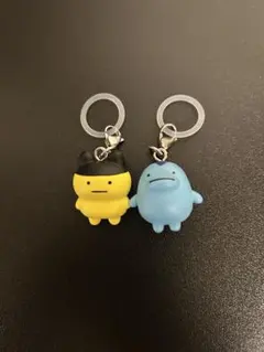 たまごっち めじるしアクセサリーまめっち、ぎんじろっち 2個セット