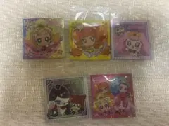 Go!プリンセスプリキュア シール 5点セット