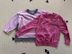 9日タイムセール＊キッズ♡薄手ニットセット