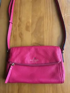 kate spade new york ショルダー バッグ ピンク