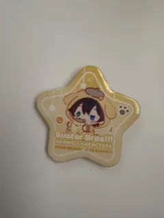 ヒプノシスマイク 星型 缶バッジ 三郎