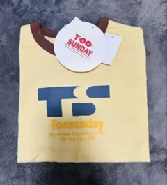 too sunday Tシャツ　新品未使用