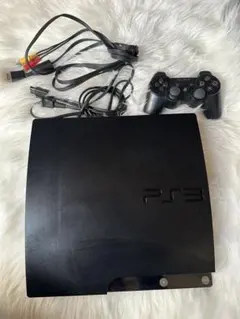 PS3 本体 ブラック コントローラー付き