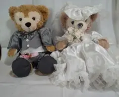 ダッフィー　シェリーメイ　ウェディングコスチューム　ウェルカムドール