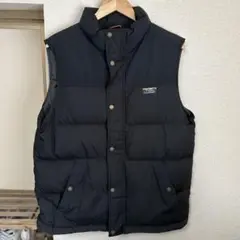 美品　ダウンベスト　キルティングL.L.Bean エルエルビーン　ヴィンテージ 90s】LL BEAN /OUT DOORSタグ ダウンベスト ブラック XL