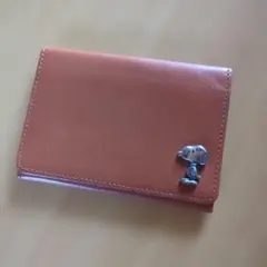 PEANUTS スヌーピー 名刺 カードケース ブラウン　SNOOPY TOWN