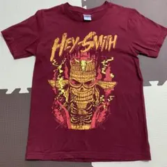 HEY-SMITH ヘイスミス ヘイスミ Tシャツ