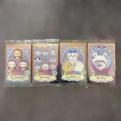 ちいかわ　ウエハース　４点セット