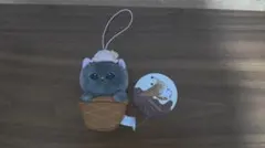 mofusand　モフサンド　アイスにゃんマスコット　黒猫