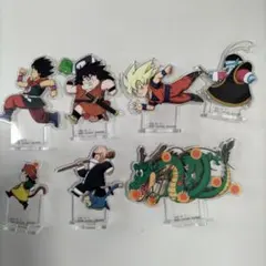 ドラゴンボール アクリルスタンド 7体セット 一番くじ