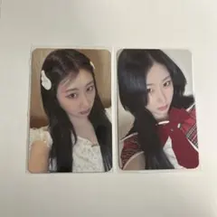 ITZY GWBG トレカ チェリョン