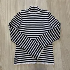 タートルネック ボーダー