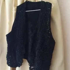 ベルベット　黒　フリーサイズ