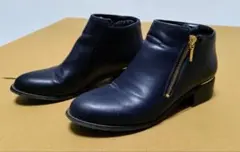 【美品】 24.0〜24.5cmレプシィム ブーティ　Lサイズ　ショートブーツ