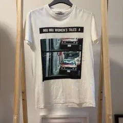 MIU MIU Tシャツ　写真プリントのサムネイル