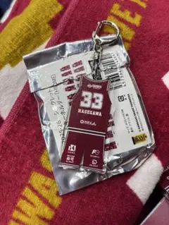 2025-26 シークレットユニフォームキーホルダー（HOME