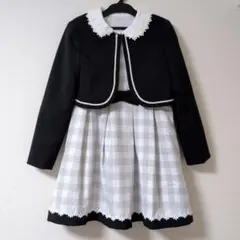 ヒロミチナカノ フォーマルワンピース 130cm 女の子