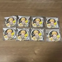 【こあ様専用】AMPTAK×COLORS あっきぃ缶バッジ 8枚セット