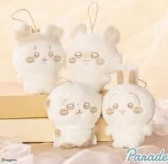 新品未開封　ちいかわ　ぬいぱれっと　マスコットセット　古本屋　うさぎ　モモンガ