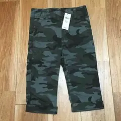 【新品40%OFF】babyGap90cm カモフラージュカーゴパンツ