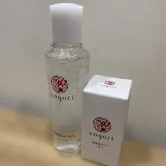 coyori 化粧水 、美容液オイル、こく生石鹸のセット - メルカリ