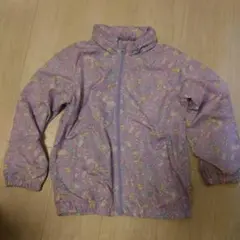 【MOTHER WAYS/130】女の子 ウインドブレーカー フード付