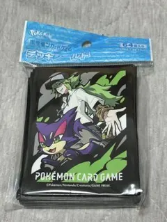 ポケモンカードゲーム N チョロネコ　 デッキシールド スリーブ