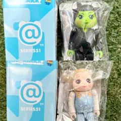 新品 BE@RBRICK SERIES 51 Wicked ウィキッド 表裏