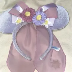 ディズニーシー ファンタジースプリングス カチューシャ ラプンツェル