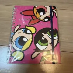 ロフト限定　ロルバーン　パワーパフガールズ　ポケット付きメモL